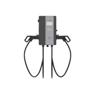 Double-barreled wall-mounted design